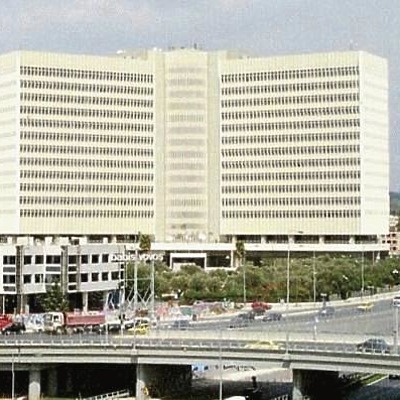 OTE Head Offices by Gregory Maloukos