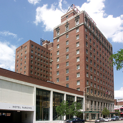 Hotel Père Marquette by Marshall Gerometta