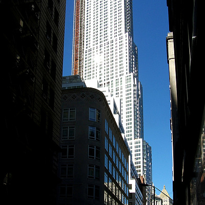 Eight Spruce Street by John Cahill