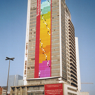 Centre International Rogier by Michiel van Dijk