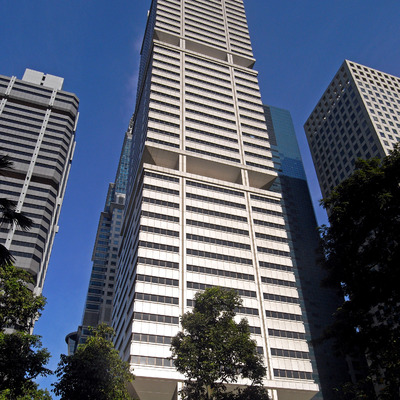 DBS Tower One by Horst Kiechle