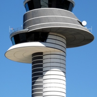 Airport Tower Arlanda by Robin Spetz