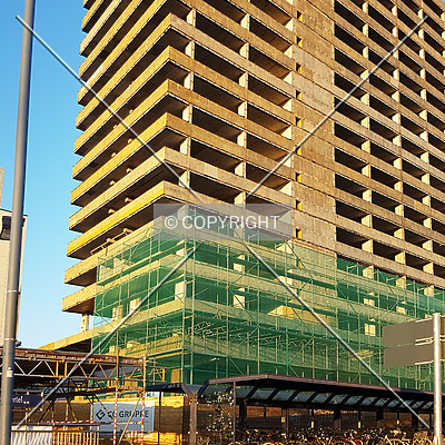 New Frankfurt Towers I by Nephilim