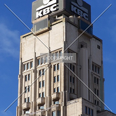 KBC Tower by Florian Barbier