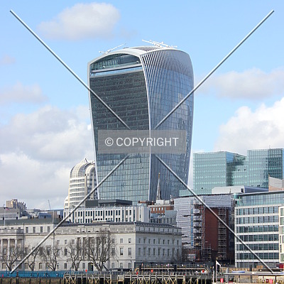20 Fenchurch Street by Florian Barbier