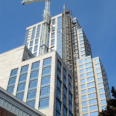 Trump Tower at City Center by John Cahill