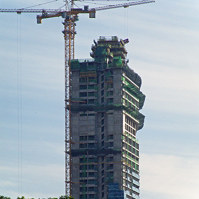 Marina Bay Residences by Horst Kiechle
