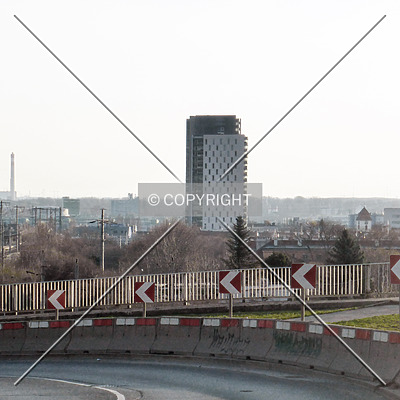 Hochhaus Simmering by Nephilim