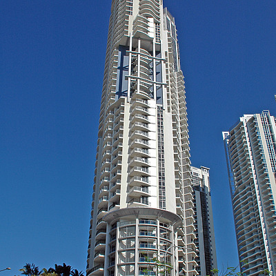 Skyline North Tower by John Bek
