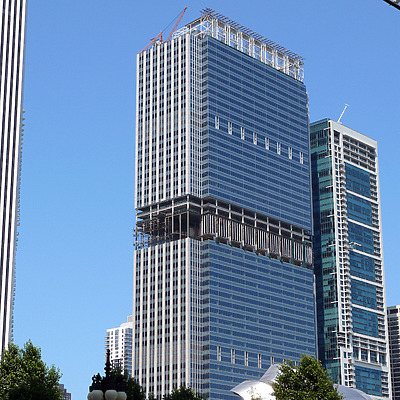 Blue Cross-Blue Shield Tower by B. Victor Adams