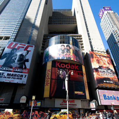 New York Marriott Marquis by Scott Murphy