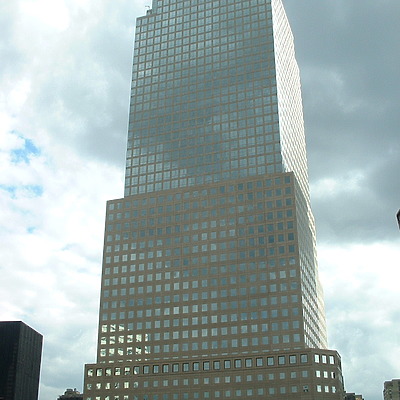 Three World Financial Center by Paul Cucuzza
