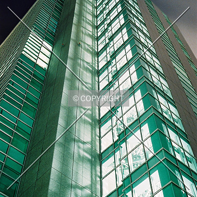 NTT Docomo Kyushu Building by Andrew Stewart