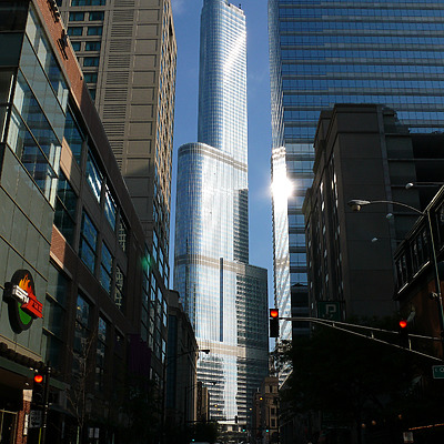 Trump International Hotel & Tower by B. Victor Adams