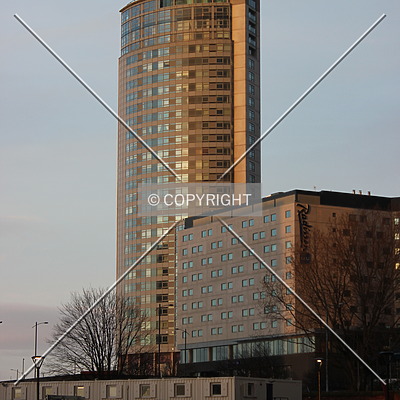 Beetham Tower by Florian Barbier