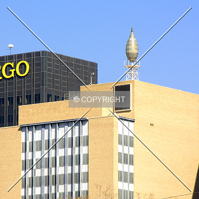 El Paso Natural Gas Company Building by Chris Patriarca