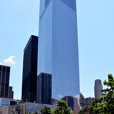 Four World Trade Center by John W. Cahill