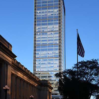 Regions Tower by John W. Cahill