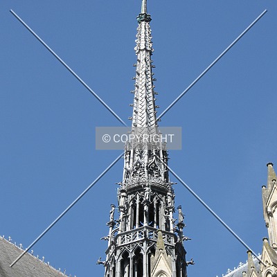 Cathédrale Notre-Dame d'Amiens by Emmanuel D.