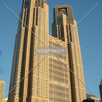 Tokyo Metropolitan Government Building by Andrew Stewart