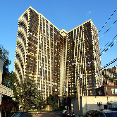 300 Winston Towers by John Cahill