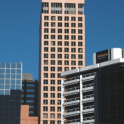 Copthorne Hotel Plimmer Towers by John Bek
