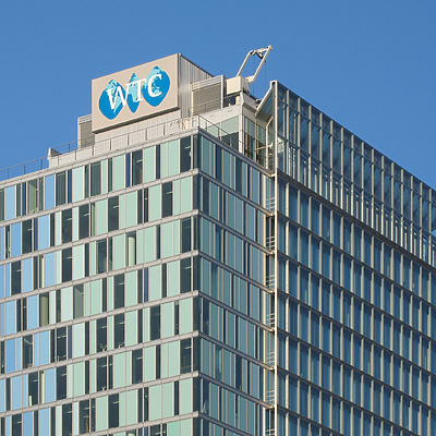 WTC H Toren by Michiel van Dijk