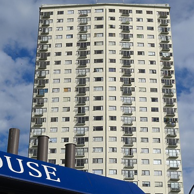 Imperial Towers by James Peacock