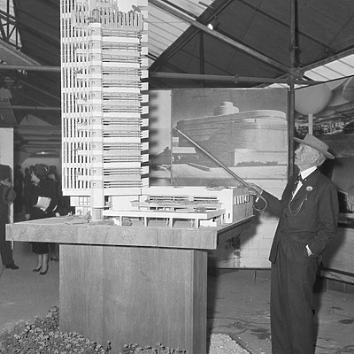 Price Tower by Bettmann/Getty Images