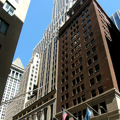 The Trump Building by John Cahill
