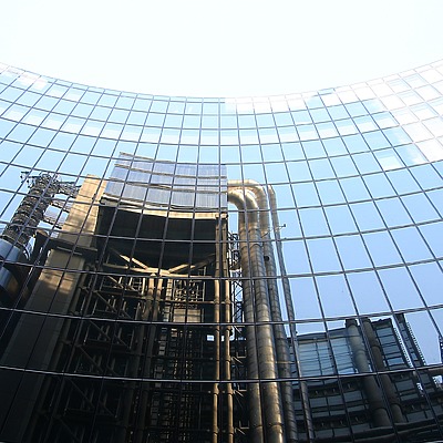 The Willis Building by Tristram Compton