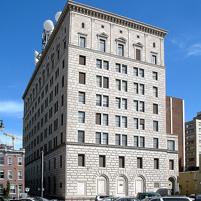 Verizon Building by John Cahill