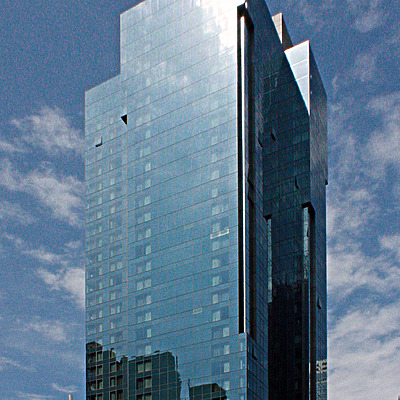 InterContinental New York Times Square by Ryan Hildebrand