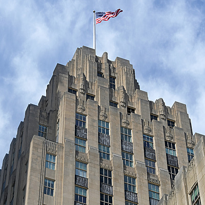 Reynolds Building by John W. Cahill