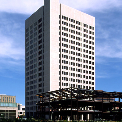 Westchester County Courthouse by John Cahill