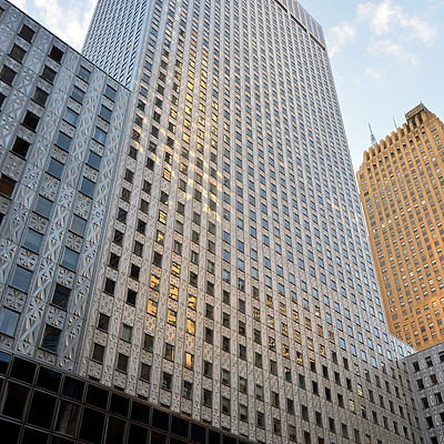 Socony-Mobil Building by John Cahill