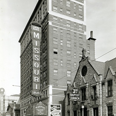 Angad Paul Building by W.C. Persons - Missouri Historical Society