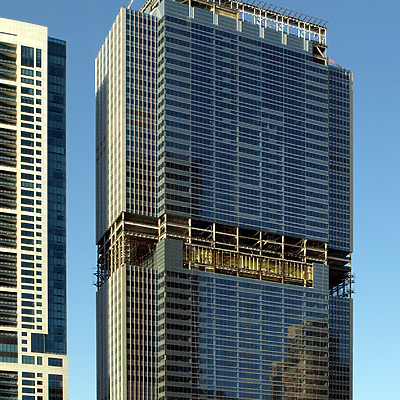 Blue Cross-Blue Shield Tower by Marshall Gerometta