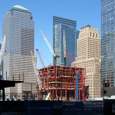 One World Trade Center by John Cahill