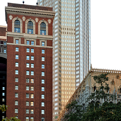 BNY Mellon Center by John W. Cahill
