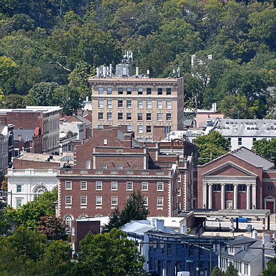 McClure Building by John W. Cahill
