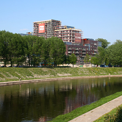 Apartments Nida by Daniel Kieckhefer