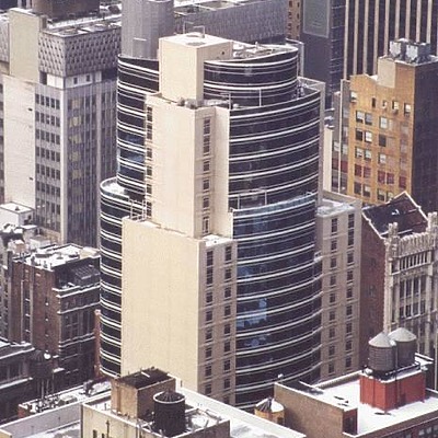 Sofitel New York Hotel by Marshall Gerometta