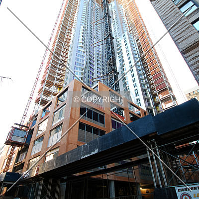 Eight Spruce Street by Royce Douglas