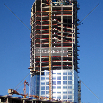 Torre Repsol YPF by Maximiliano Buono