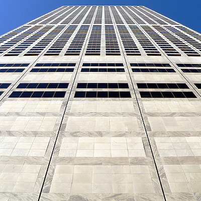 Water Tower Place by B. Victor Adams