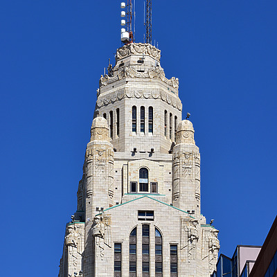 LeVeque Tower by John W. Cahill