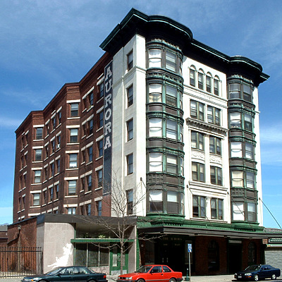 Aurora Apartments by John Cahill