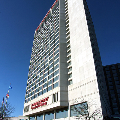Sheraton Greensboro Hotel at Four Seasons by John Cahill