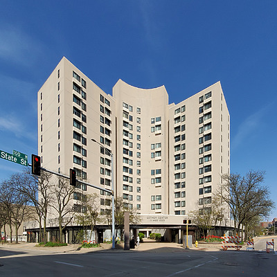Luther Center by Ryan Hildebrand